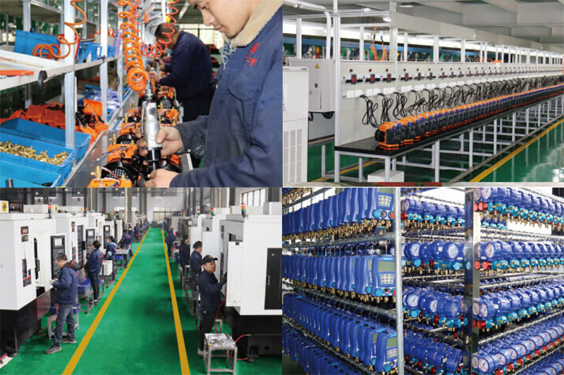 CHUNCHI TOOLS Factory Production Line